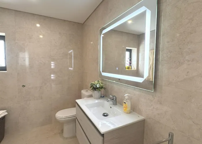 Casa Da Praia, Piscina A Sal, Aquecida E Coberta -praia Da Casa vacanze *