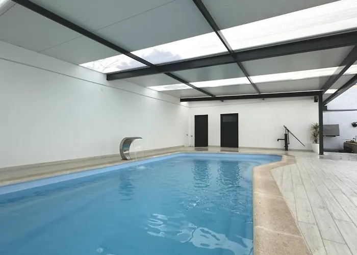 Casa Da Praia, Piscina A Sal, Aquecida E Coberta -praia Da Barra